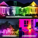 Mi-Light 50W RGB+CCT Floodlight FUTT02 - Image 7