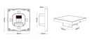 Mi-Light DP2S DALI DT8 Color Temperature Dimming Panel (DALI) - Image 6