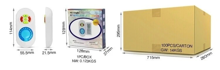 Mi-Light FUT021 Single color LED controller kit (2.4GHz) - Image 7