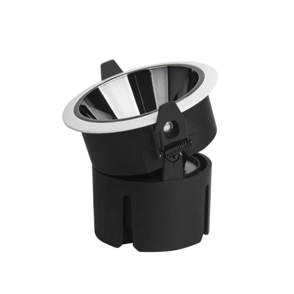 Mi-Light FUT077ZR 9W Deep Anti-glare RGB+CCT LED Downlight (Zigbee 3.0+2.4G) - Image 3