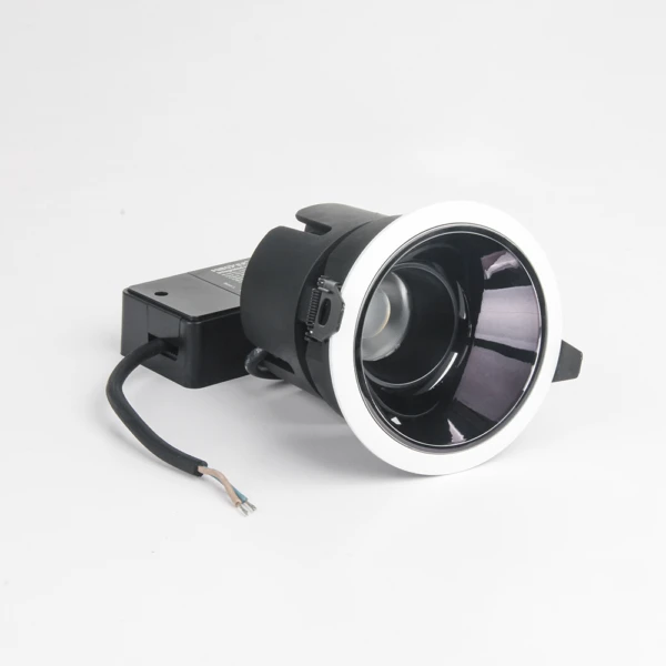Mi-Light FUT077ZR 9W Deep Anti-glare RGB+CCT LED Downlight (Zigbee 3.0+2.4G) - Image 4