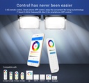 Mi-Light FUTT03 30W RGB+CCT Floodlight - Image 6