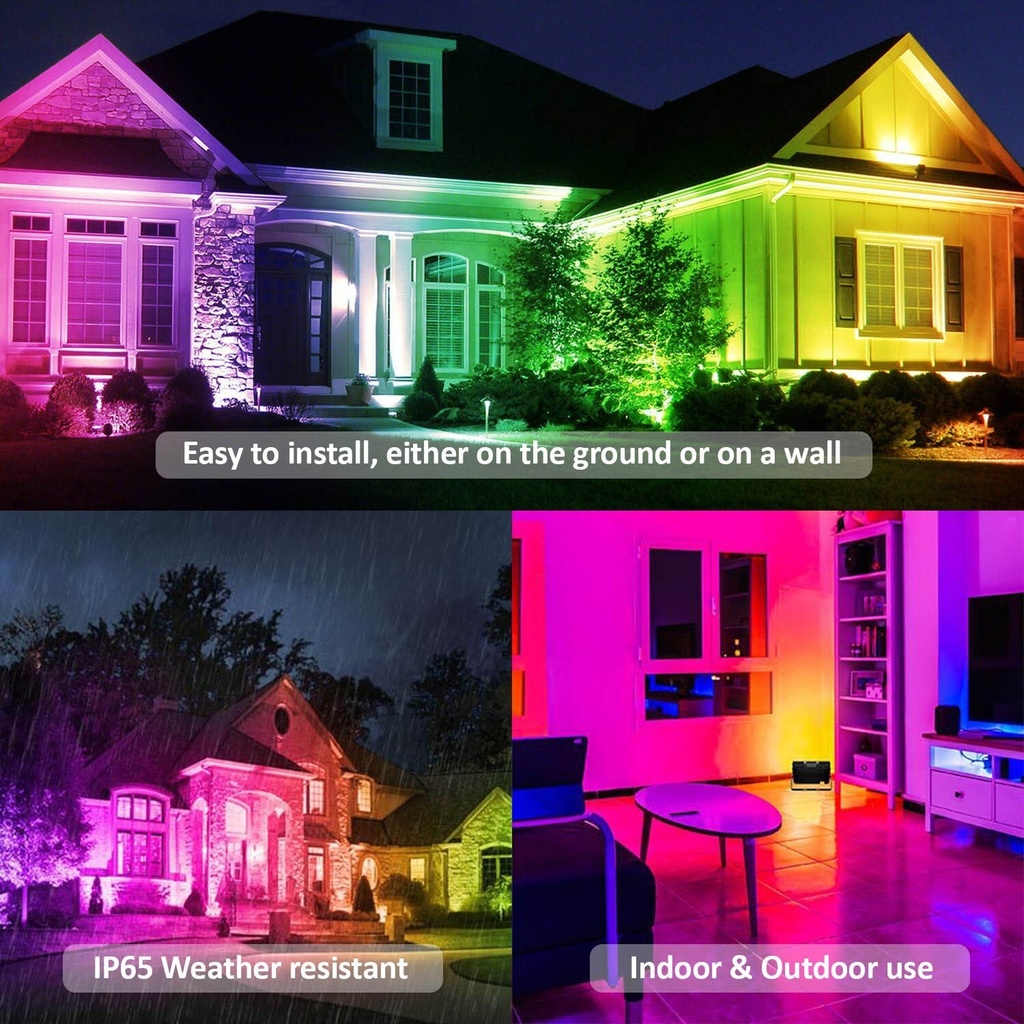 Mi-Light FUTT03 30W RGB+CCT Floodlight - Image 8