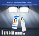 Mi-Light FUTT07 100W RGB+CCT Floodlight (2.4GHz) - Image 6