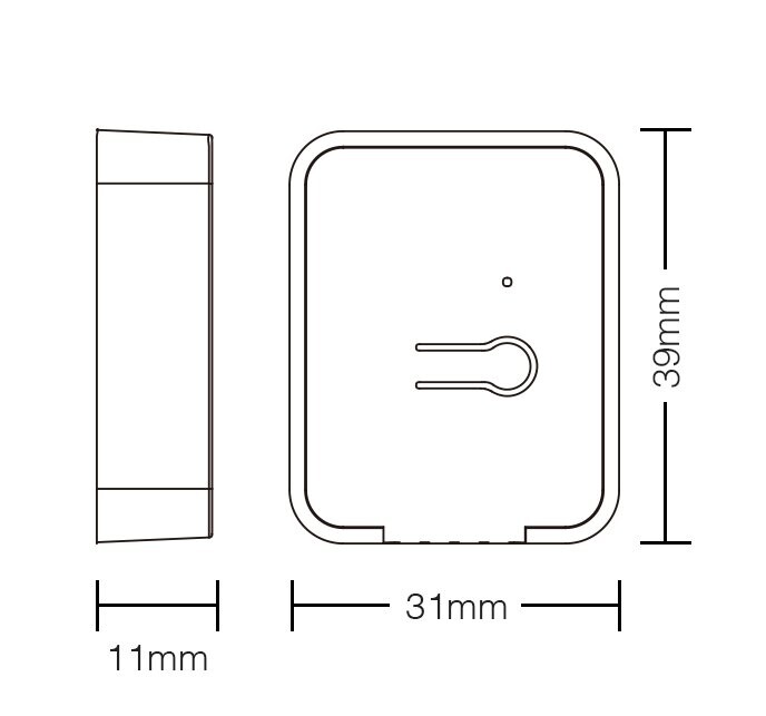 Mi-Light PUSH2 2.4GHz Wireless Dimming (RGB+CCT) (2.4GHz) - Image 5