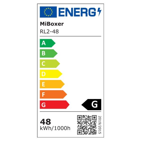 Mi-Light RL2-48 48W RGB+CCT Wall Washer Light (2.4GHz DMX512) - Image 6