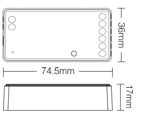 Mi-Light SW 5-in-1 LED Controller (WiFi+2.4G) - Image 6