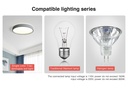 Mi-Light TRI-C1 AC Triac Dimmer (2.4G + Push) - Image 3