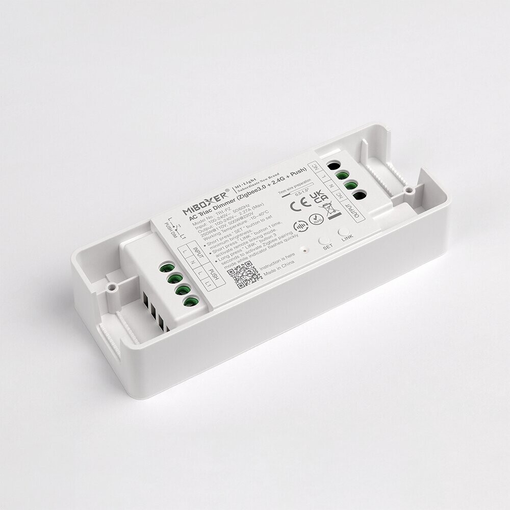 Mi-Light TRI-PZ 500W AC Triac Dimmer (Zigbee 3.0 + 2.4GHz + Push) - Image 2