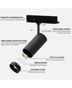 Mi-Light TS2-30W-ZR 30W Dual White Track Spotlight White (Zigbee 3.0 + 2.4G) - Image 3