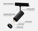Mi-Light TS5-30B-ZR 30W RGB+CCT Track Spotlight Black (Zigbee 3.0 + 2.4G) - Image 3