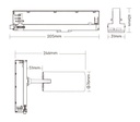 Mi-Light TS5-30B-ZR 30W RGB+CCT Track Spotlight Black (Zigbee 3.0 + 2.4G) - Image 4