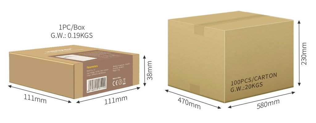 Mi-Light X1 DMX512 Master Single Color (DMX512) - Image 6