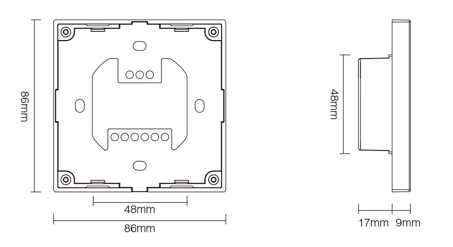 Mi-Light X3 DMX512 Master RGB (DMX512) - Image 5