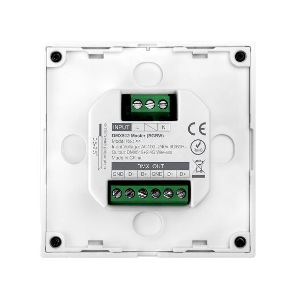 Mi-Light X4 DMX512 Master RGBW (DMX512) - Image 3
