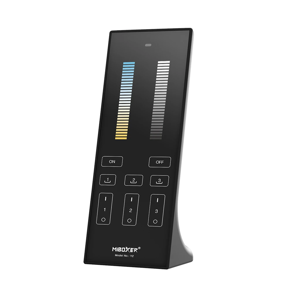 Mi-Light Y2-B CCT Vertikal Fjernbetjening (2.4GHz)