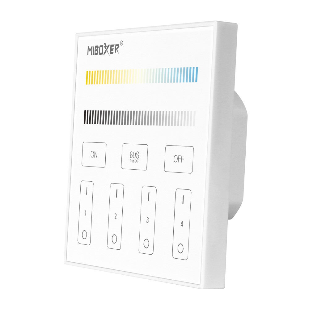 Mi-Light X2 DMX512 Master Färgtemperatur (DMX512)