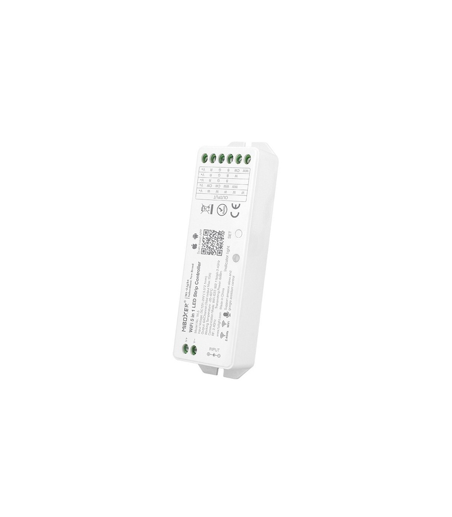 Mi-Light MiBoxer WL5 WiFi 5 in 1 LED strip kontroller