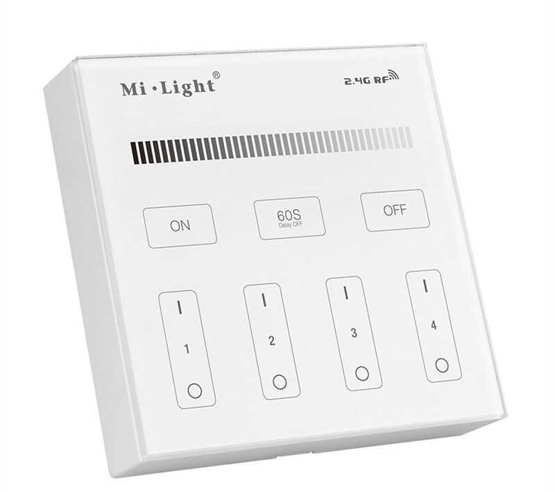 Mi-Light panel fjernbetjening B1 (2.4G)