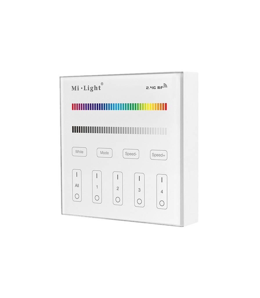 Mi-Light B3 4-Zone Panel Remote RGBW (2.4G)