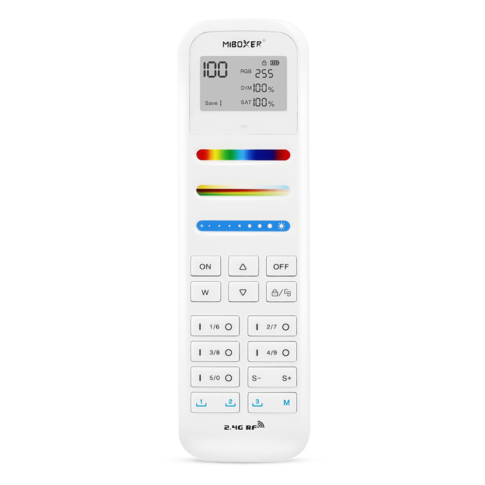 Mi-Light FUT100 100-Zone RGB+CCT fjernbetjening
