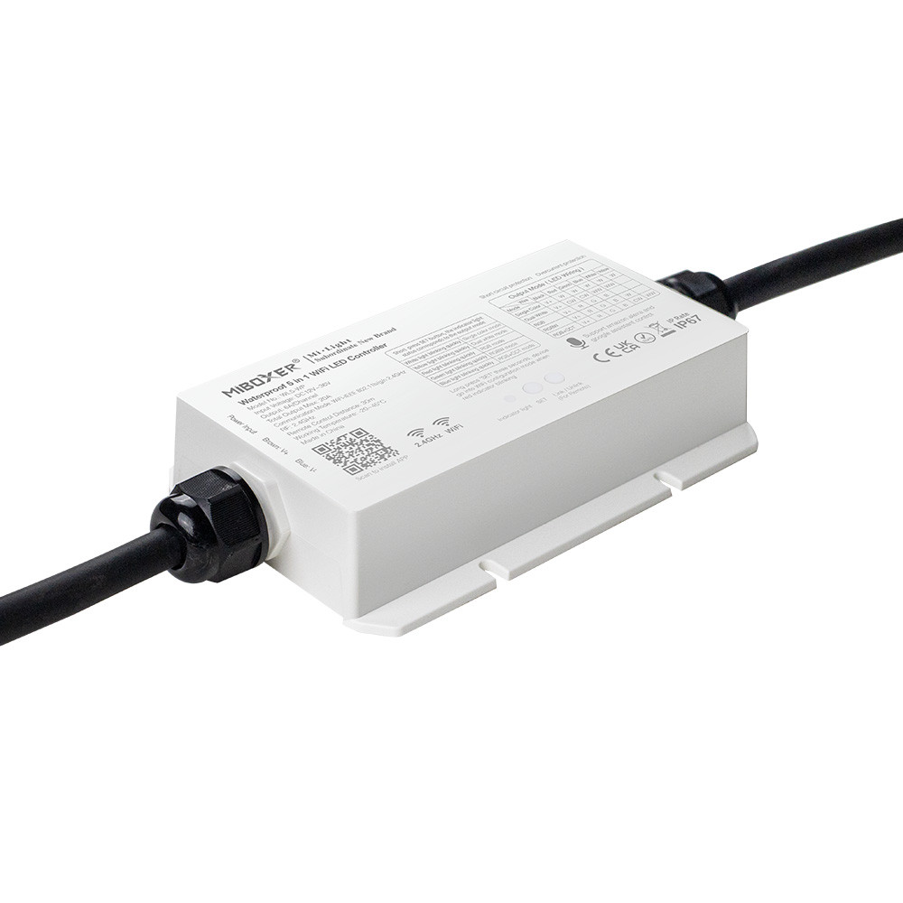 Mi-Light WL5-WP IP67 5 in 1 LED Strip Controller (WiFi+2.4GHz)