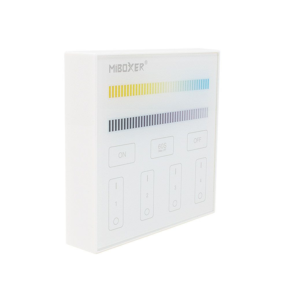 Mi-Light B2 4-Zone Panel Remote (Color Temperature)