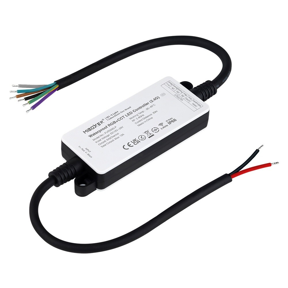 Mi-Light FUT038S-P Waterproof RGB+CCT LED Controller