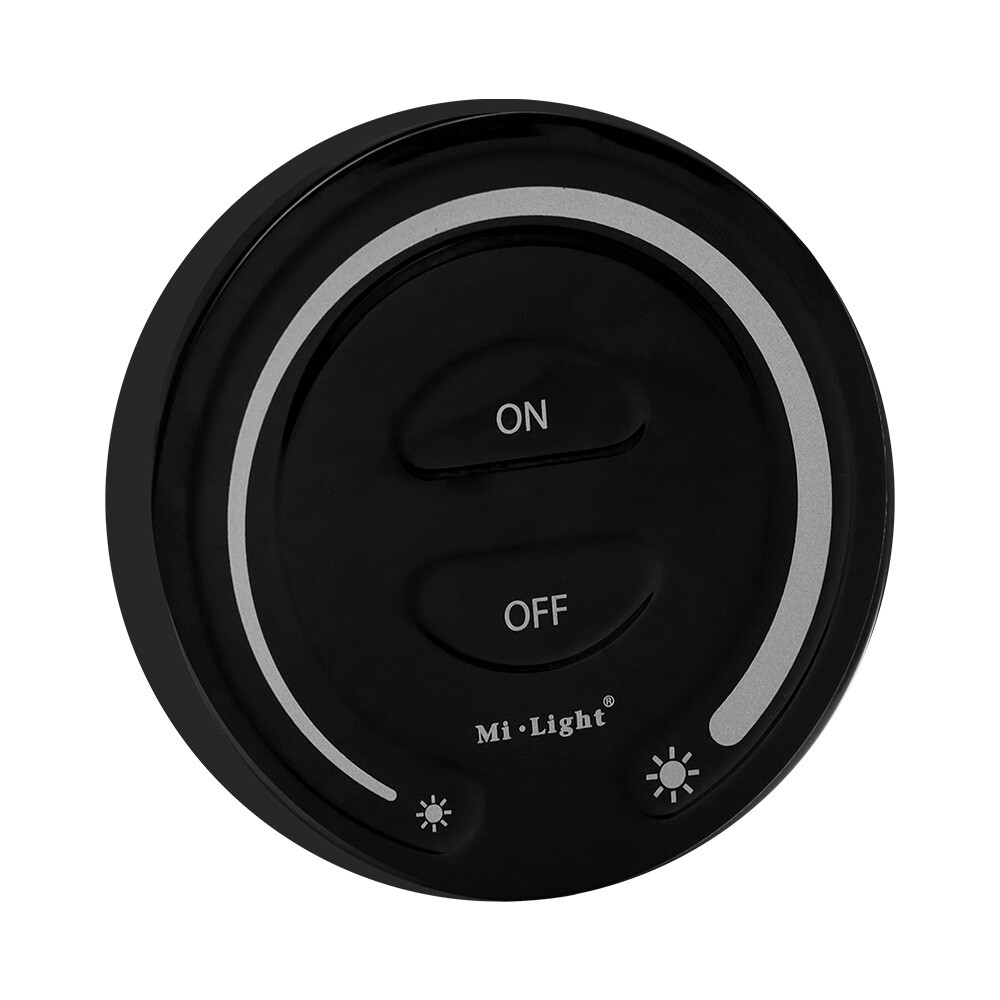 Mi-light FUT087 Touch Dimming Remote black