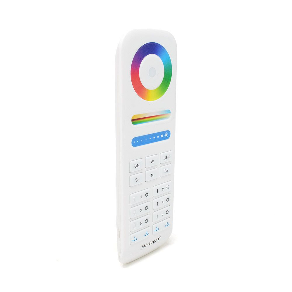 Mi-Light FUT089 RGB+CCT fjärrkontroll 8 zoner (2.4G)