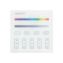 Mi-light T3 RGB/RGBW väggkontroller touchpanel 4 zoner 2,4Ghz 230V