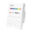 Mi-light T4 RGB+CCT wall controller touchpanel 4 zones 2.4Ghz 230V