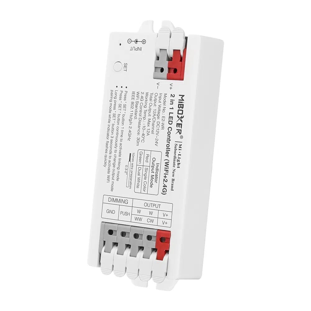 Mi-light E2-WR 2 in 1 LED Kontroller (WiFi + 2.4G)