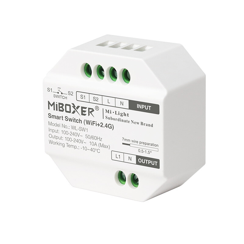 Mi-Light WL-SW1 Smart Switch (WiFi+2.4G)