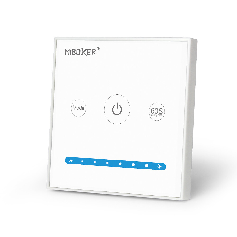 Mi-Light P1 panelcontroller enkelt farve (2,4G)