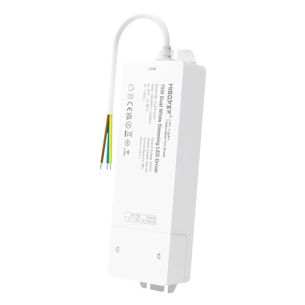 Mi-light CL2-P75V24 75W Dual White Dimming LED Driver + PUSH (2.4G)