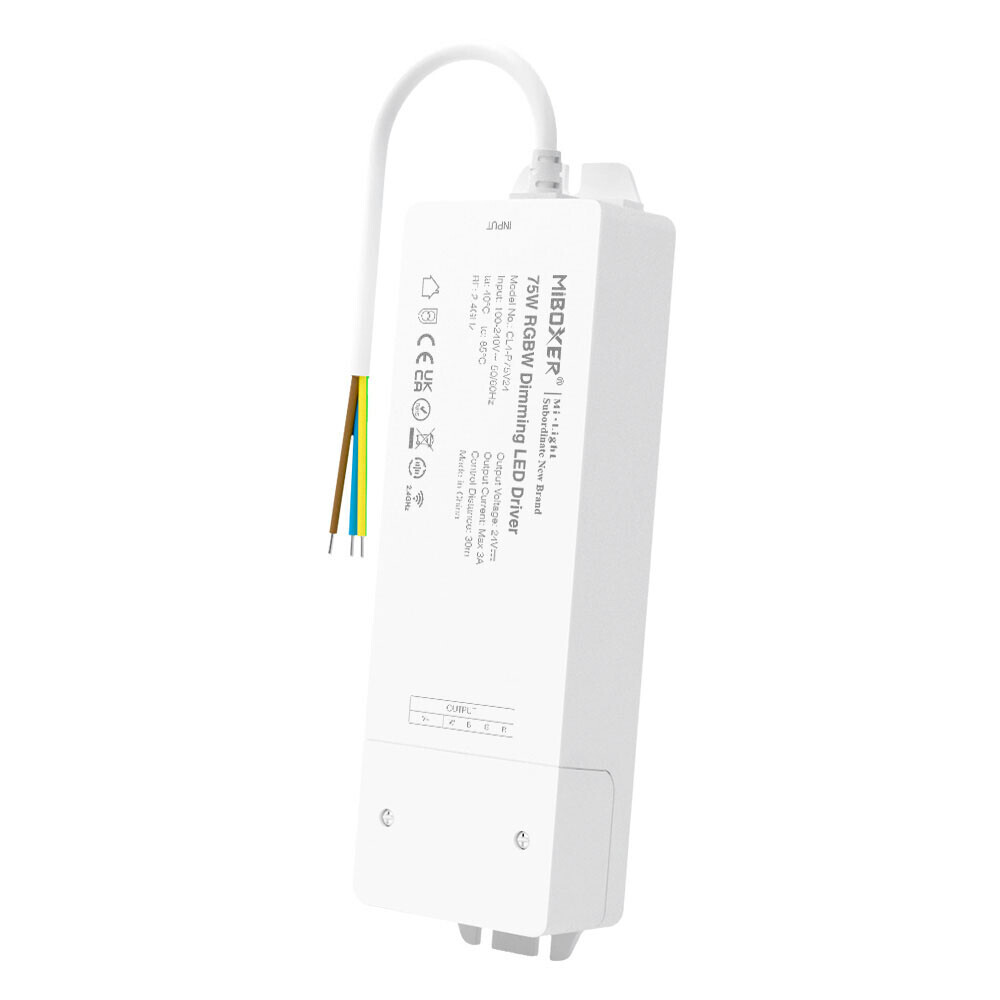 Mi-light CL4-P60V12 60W RGBW LED dimmer drivdon + PUSH (2.4G)