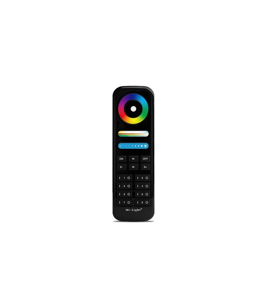 Mi-Light FUT089 RGB+CCT kaukosäädin 8 vyöhykettä (2.4G)