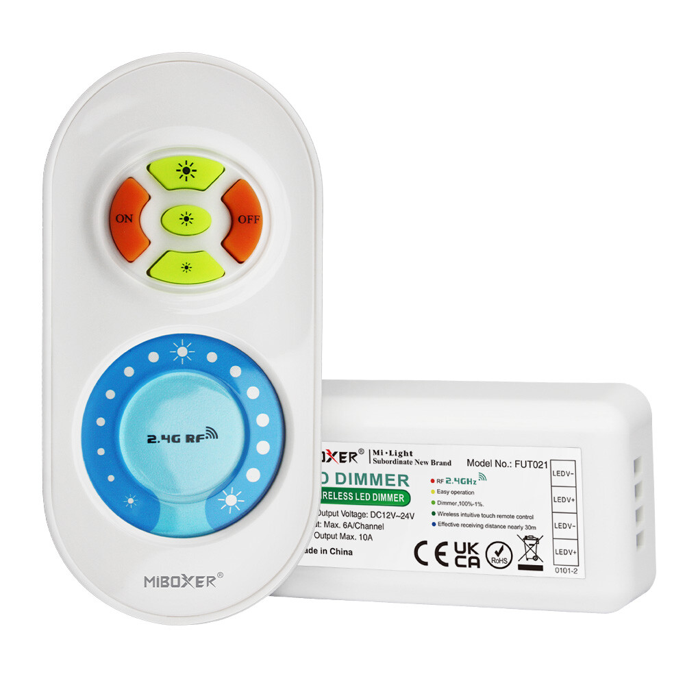 Mi-Light FUT021 Enfärgad LED-kontrollersats (2,4 GHz)