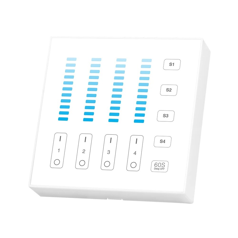 Mi-Light B5 4 Zone Panelfjärrkontroll (2,4 GHz)