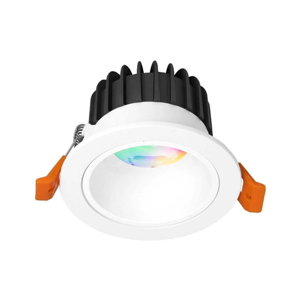 Mi-light FUT070 6W Anti-glare RGB+CCT LED Downlight (2.4GHz, DMX512)
