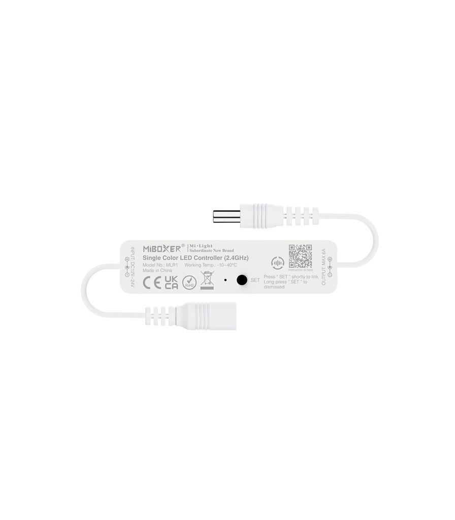 Mi-Light MLR1 Mini enfärgad LED-kontroll (2,4 GHz)