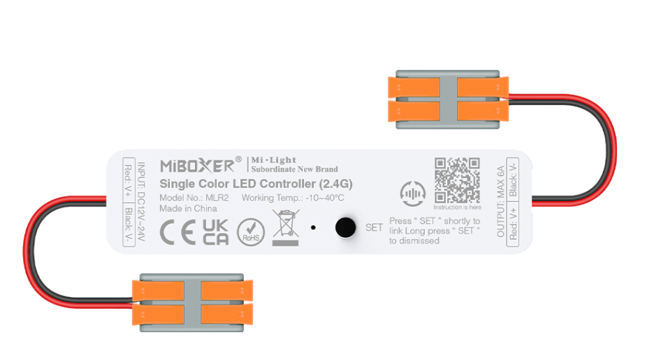 Mi-Light MLR2 Mini Enkeltfarve LED-controller (2,4GHz)