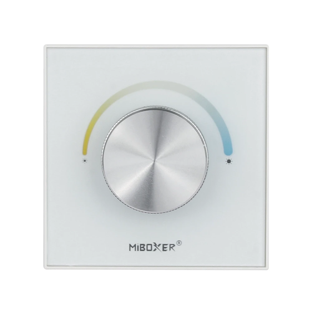 Mi-Light P0 Pyörivä CCT Ohjauspaneeli (2.4GHz)
