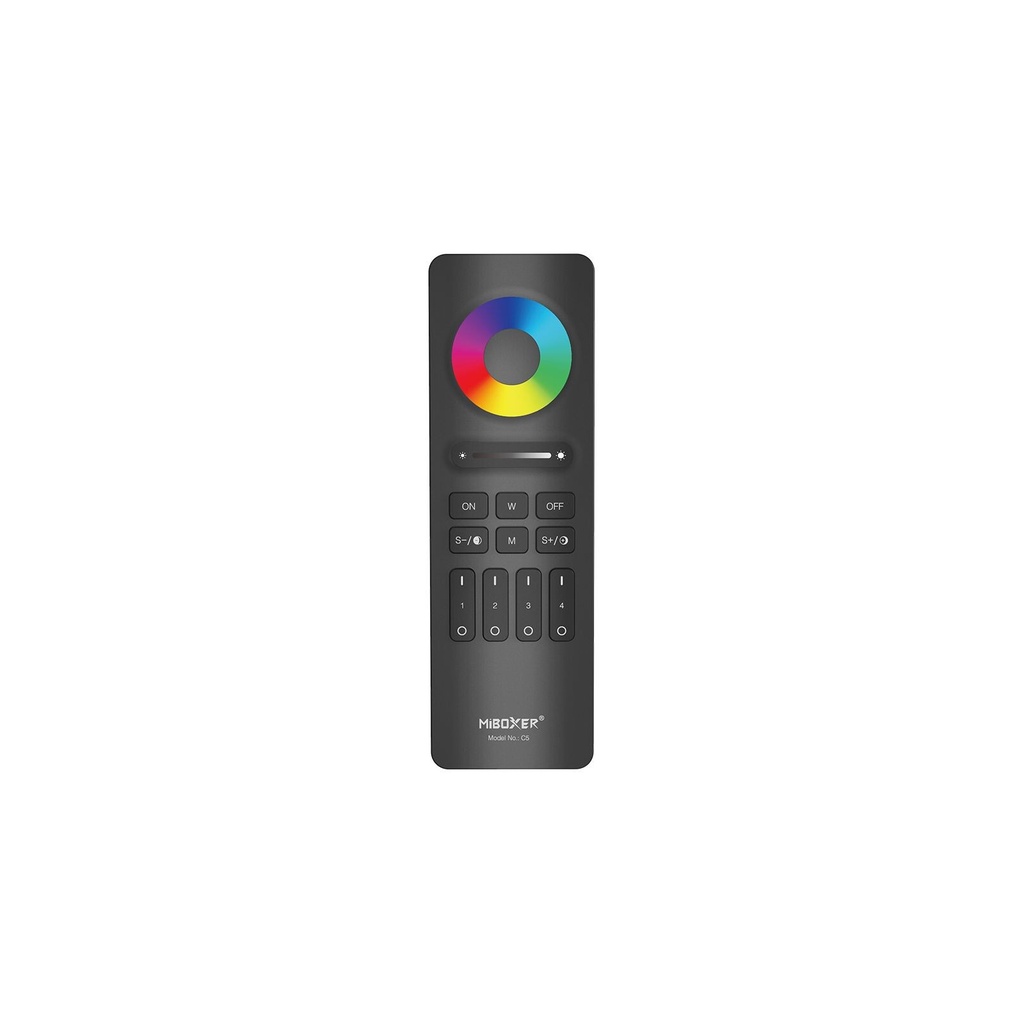 Mi-Light C5 LED RGBCCT kaukosäädin (2.4GHz)