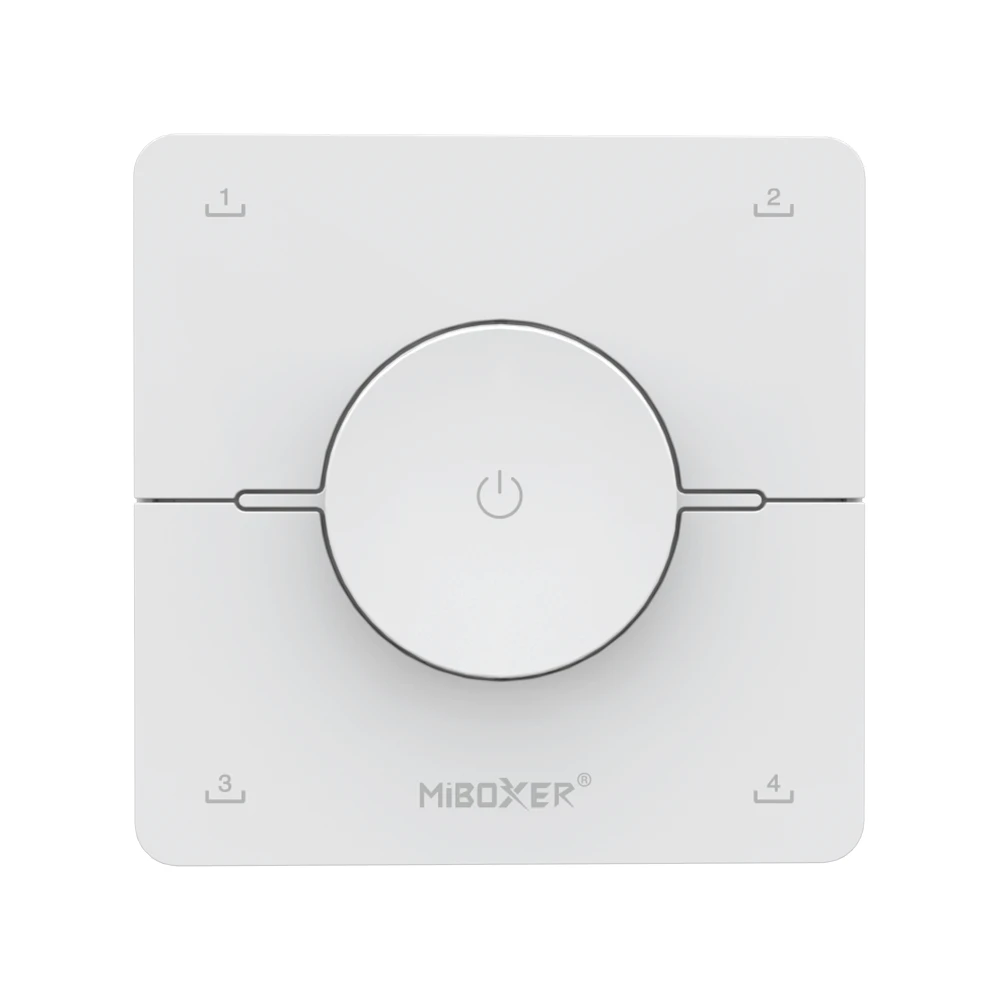 Mi-Light K0 Pyörivä CCT Kohtauskaukosäädin (2.4GHz)