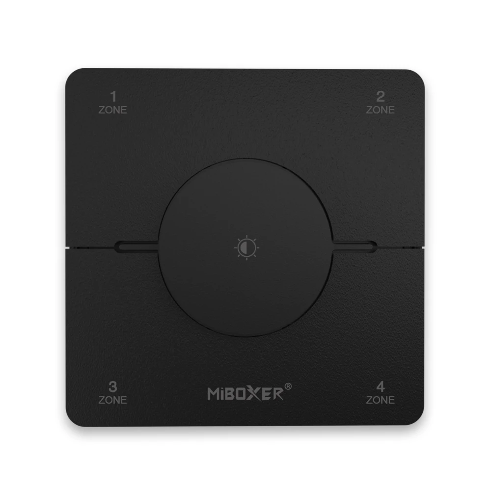 Mi-Light K0SB 4-alueen CCT pyörivä paneelikaukosäädin (2.4GHz)