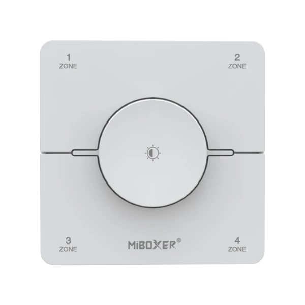 Mi-Light K0S 4-alueen CCT pyörivä paneelikaukosäädin (2.4GHz)