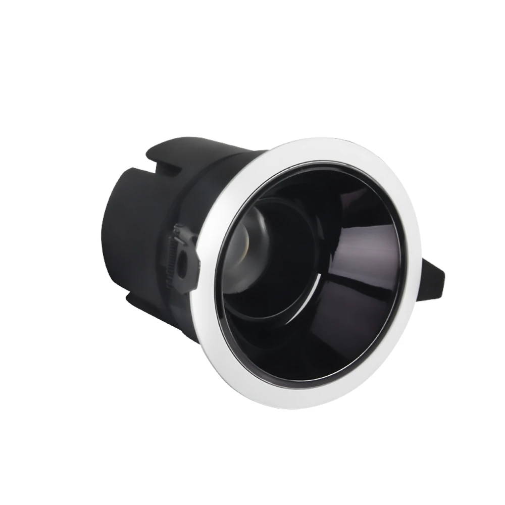 Mi-Light FUT077ZR 9W Dyb Anti-blænding RGB+CCT LED Downlight (Zigbee 3.0+2.4G)