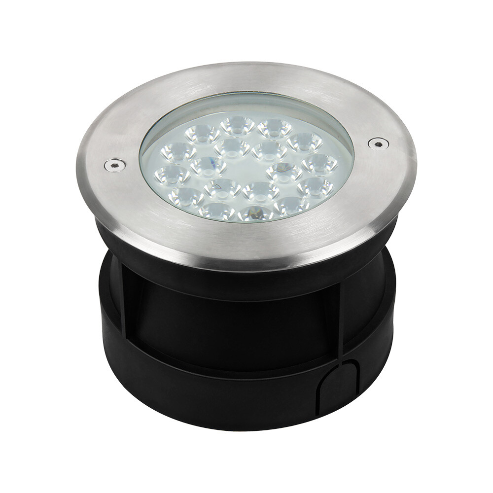 Mi-light PLC-RD3 9W RGB+CCT LED nedgravet lys (PLC)